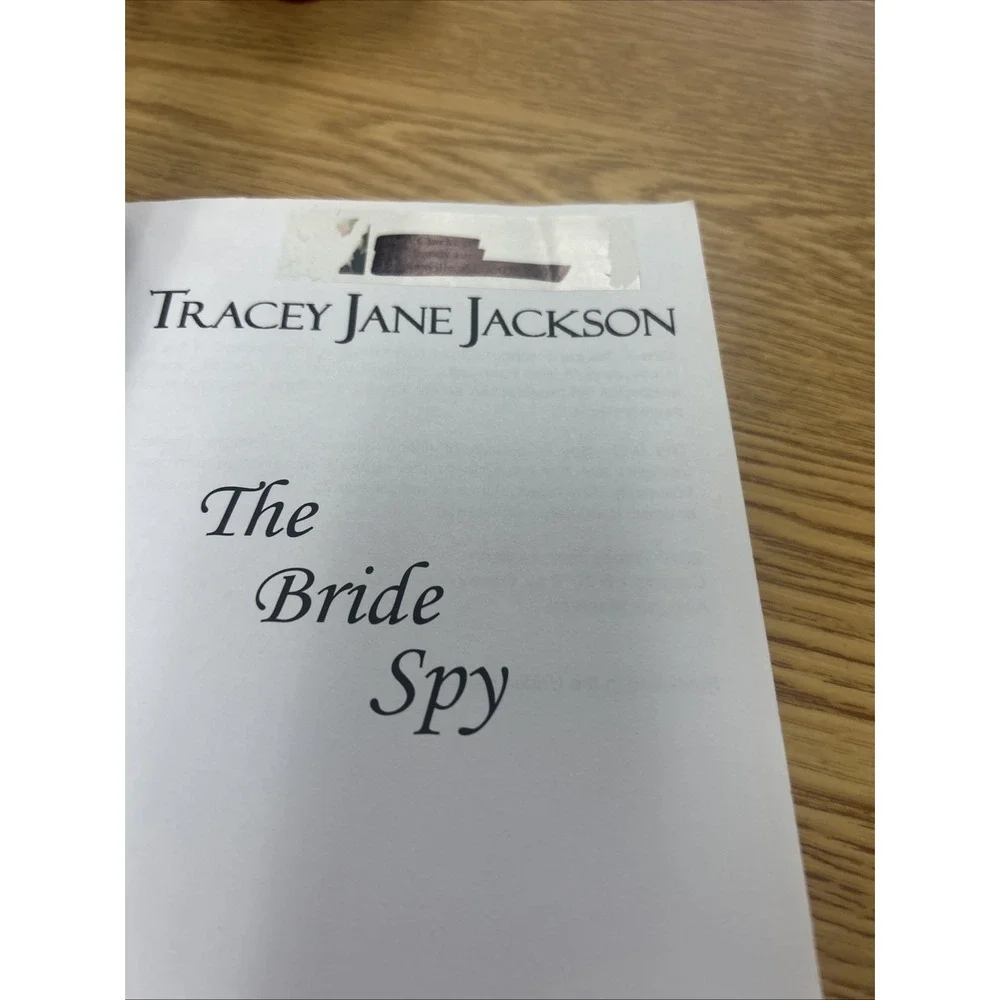THE BRIDE SPY: THE CIVIL WAR BRIDES SERIES (CIVIL WAR By Tracey Jane Jackson